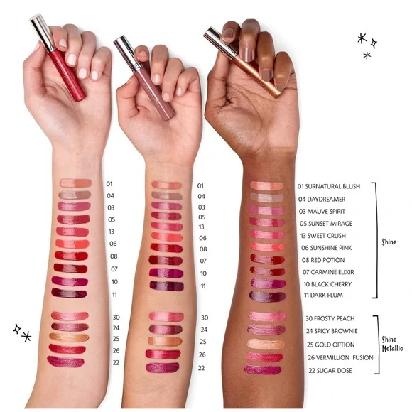 SEPHORA COLLECTION Cream Lip Shine Liquid Lipstick - Frosty Peach - Picture 2 of 2